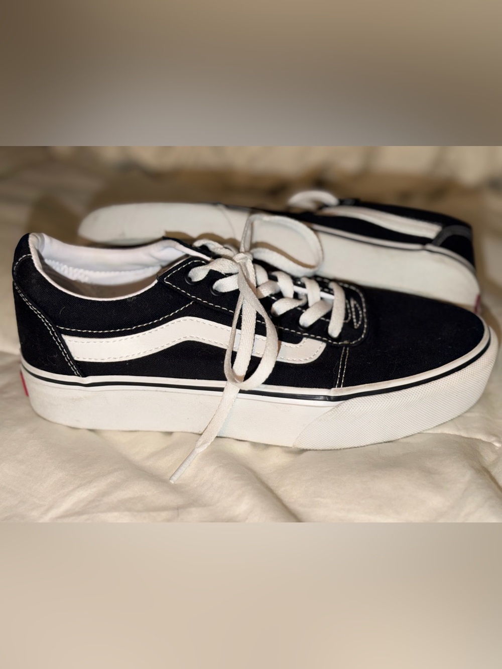 VANS platform / Stackform Old Skool Shoes women’s 7.5